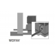 Hidraulikos WDFAV 5/4’’, vertikalaus prijungimo komplektas 5/4" šilumos siurbliui LWAV 8 kW 15208801 Hidraulikos WDFAV 5/4’’, vertikalaus prijungimo komplektas 5/4" šilumos siurbliui LWAV 8 kW 15208801